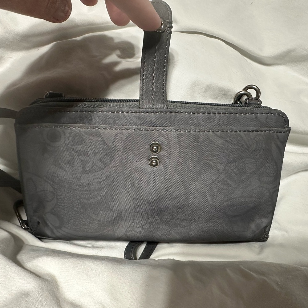 Sakroots Charcoal Crossbody Bag - Picture 3 of 4